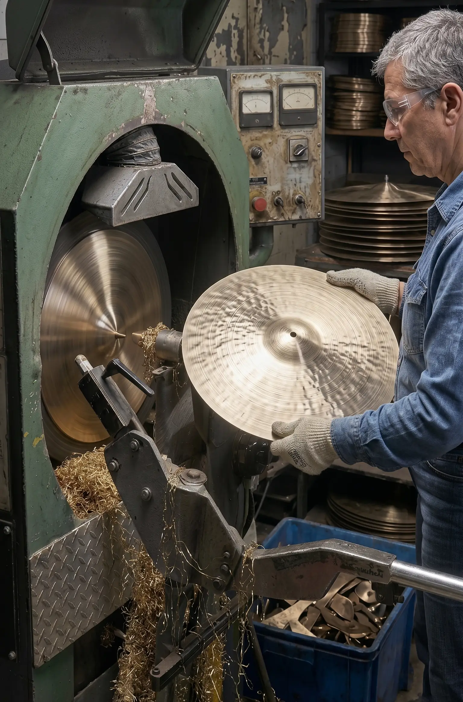 Deyson Heavy-Duty Acoustic Manufacturing Forge Laboratory